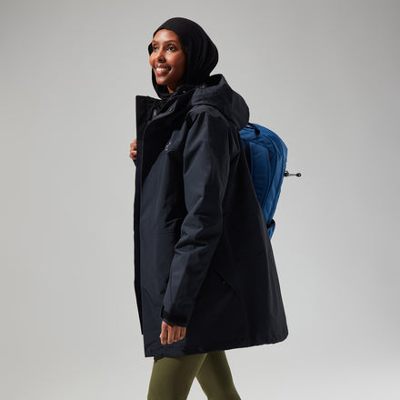 Women's Monic Gemini 3in1 Jacket - Black