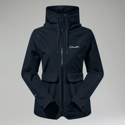 Women's Highraise Gore-Tex Jacket - Black
