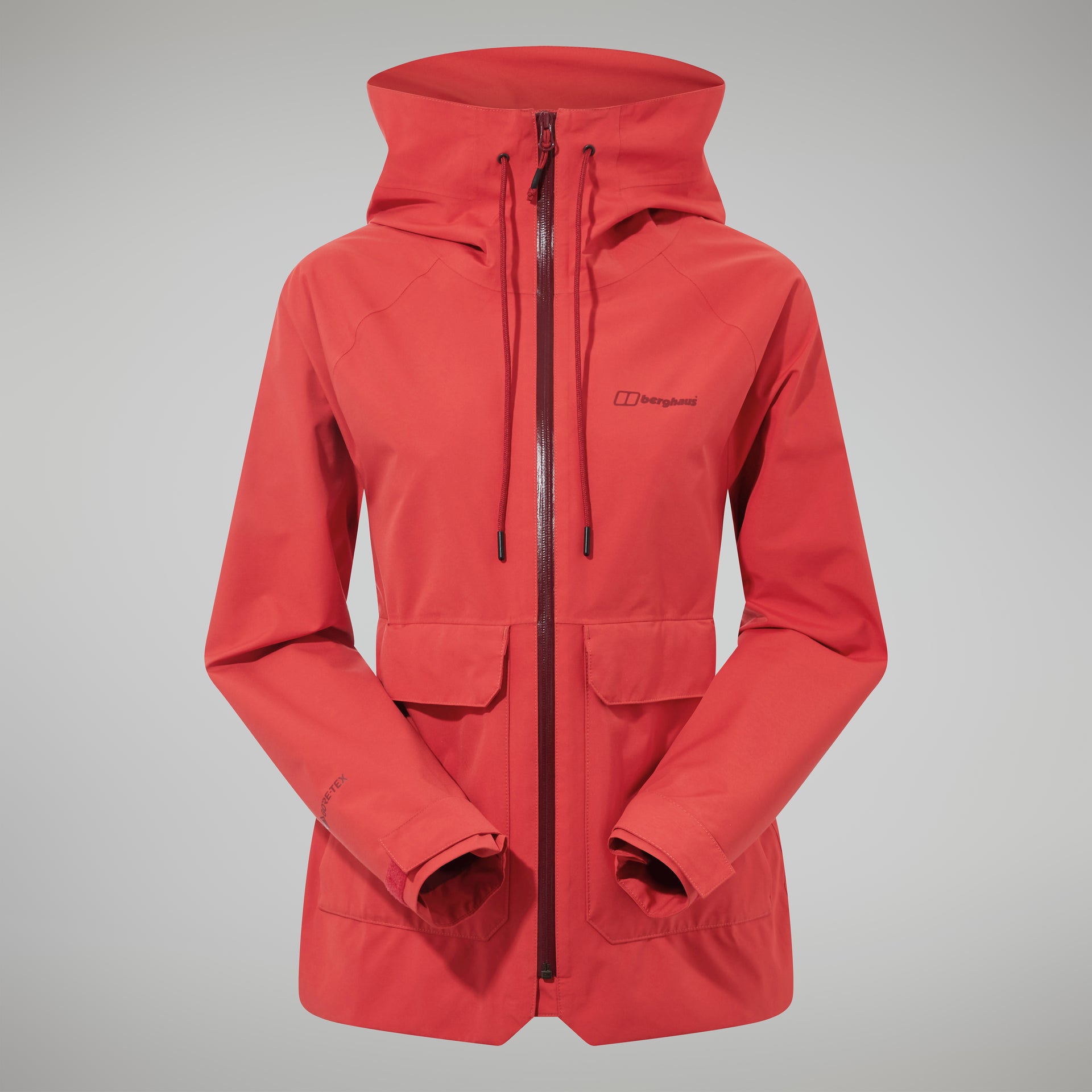 Highraise Gore Tex Jacken für Damen Rot