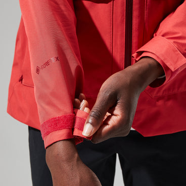 Women's Highraise Gore-Tex Jacket - Red