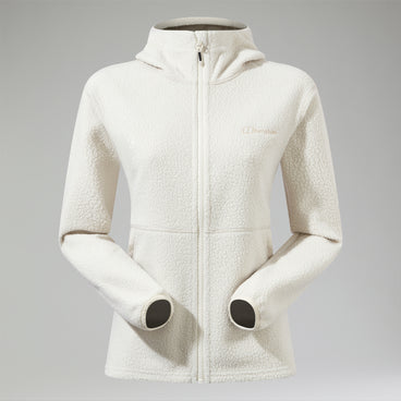 Women's Angram Fleece Jacket - Turquoise