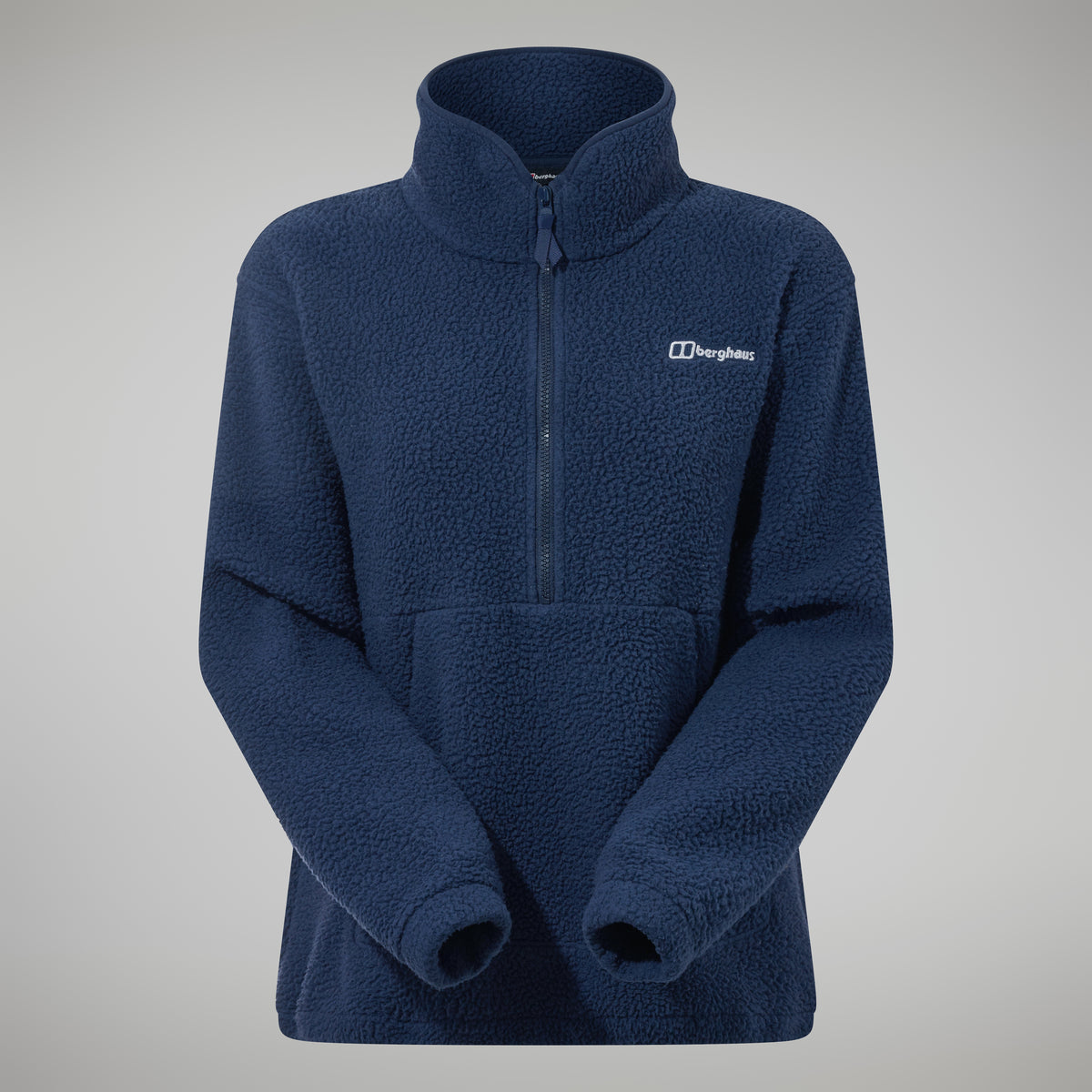 Hawksker Half Zip Dark Blue