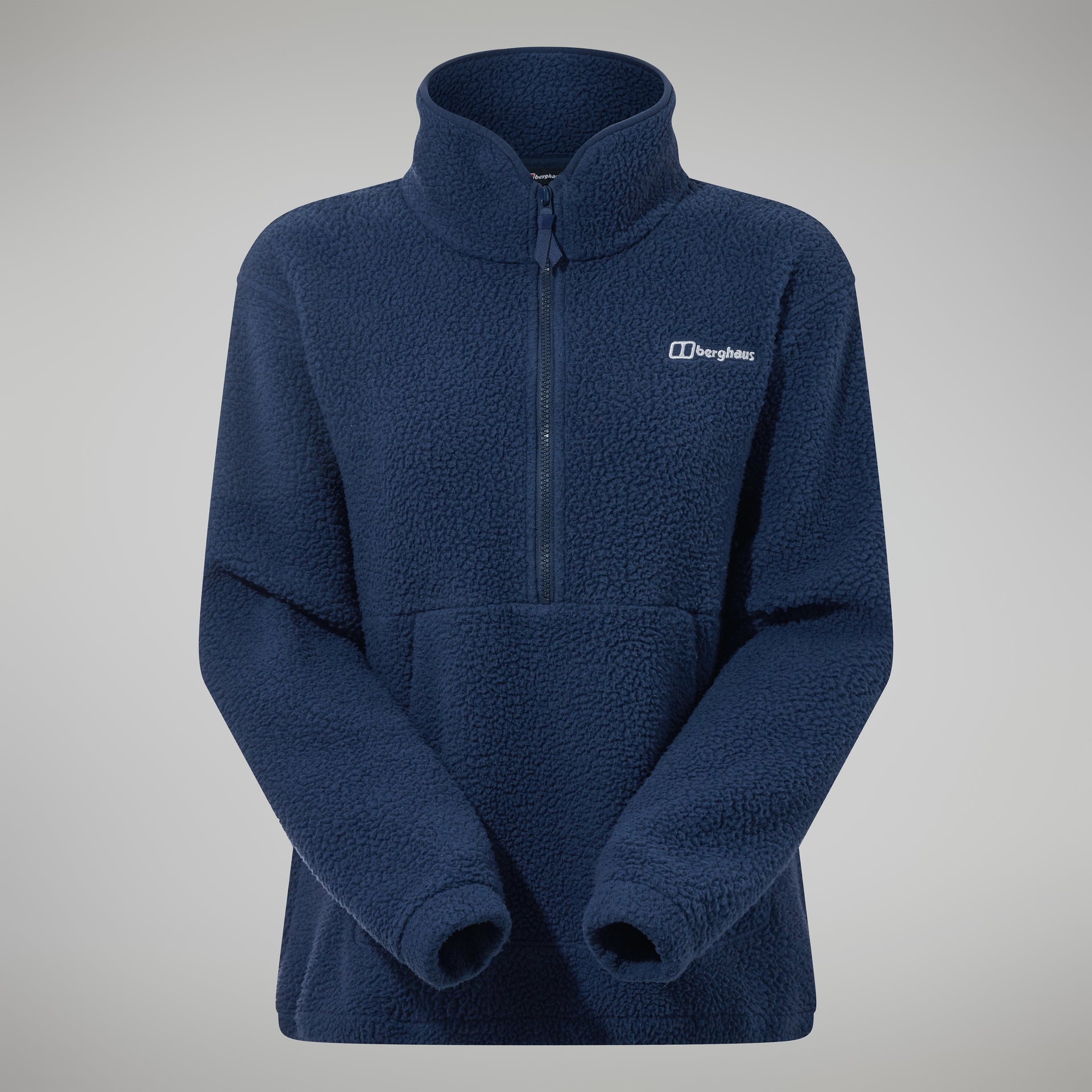 Hawksker Half Zip Dark Blue