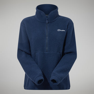 Women's Hawksker Half Zip - Dark Blue