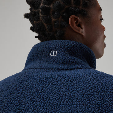 Women's Hawksker Half Zip - Dark Blue