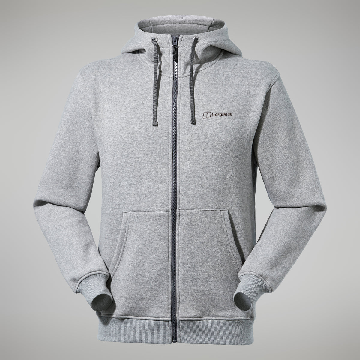 Logo FZ Hoody Dark Grey