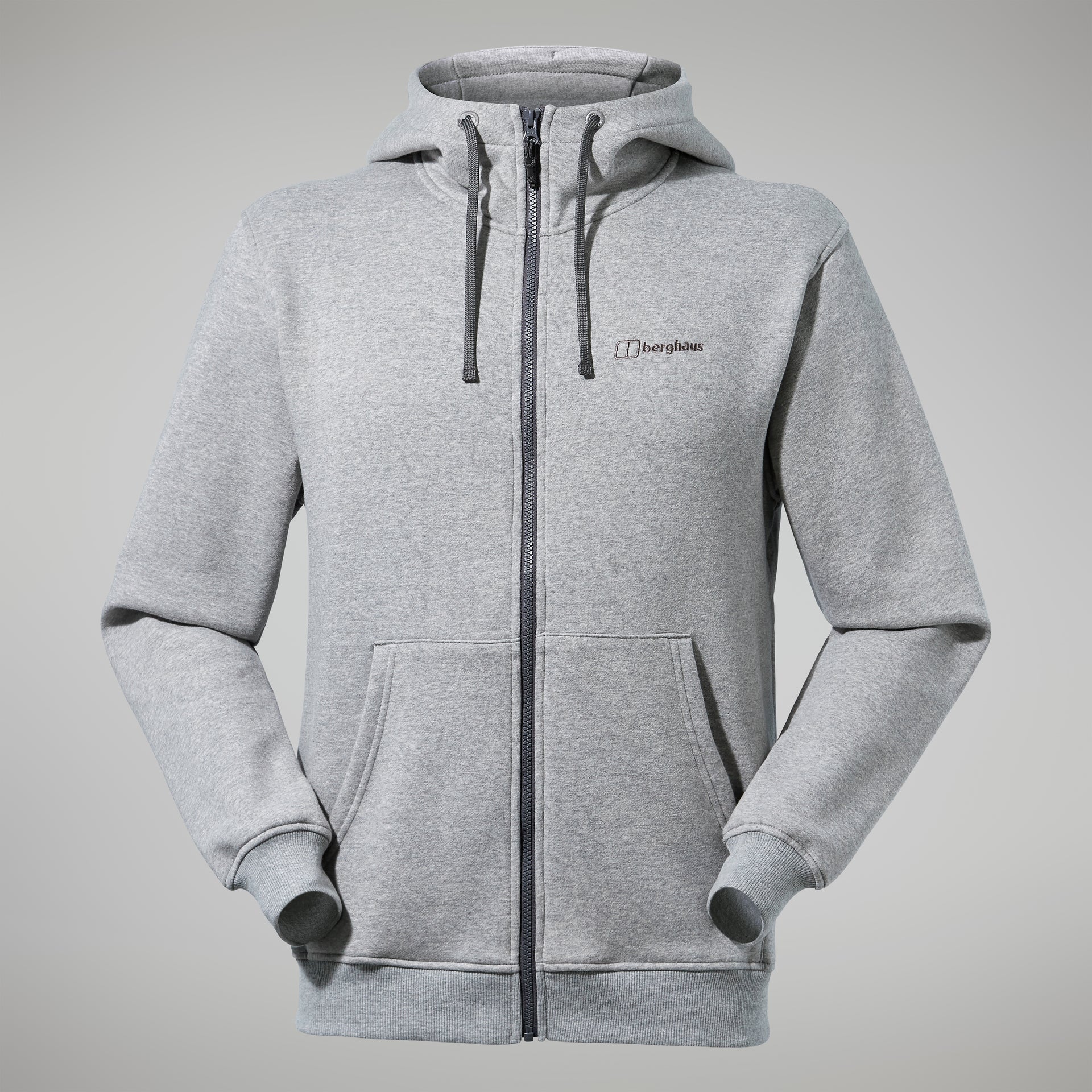 Logo FZ Hoody Dark Grey