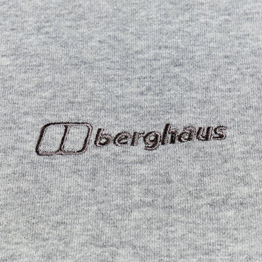 Men's Logo FZ Hoody - Dark Grey