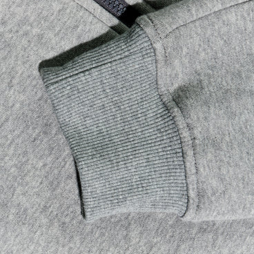 Men's Logo FZ Hoody - Dark Grey