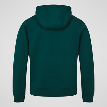 Men's Logo Full Zip Hoodie - Green