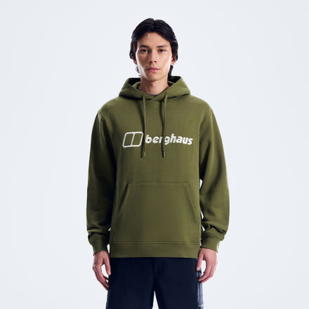 Men's Logo Hoodie - Green