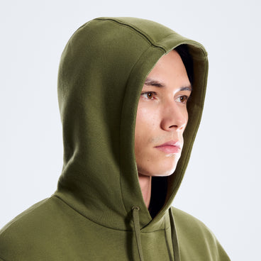 Men's Logo Hoodie - Green