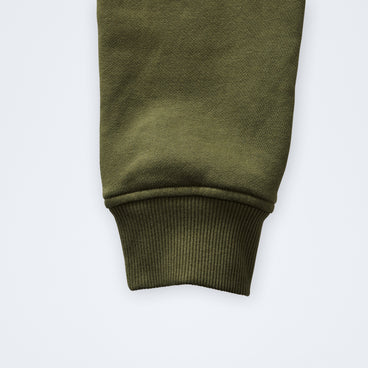 Men's Logo Hoodie - Green