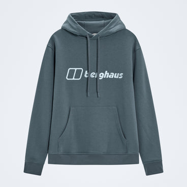 Men's Logo Hoodie - Blue