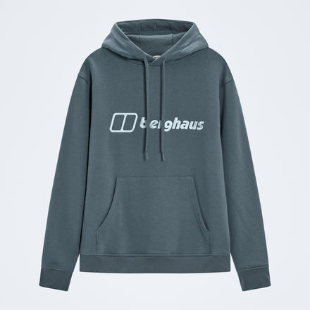 Men's Logo Hoodie - Blue