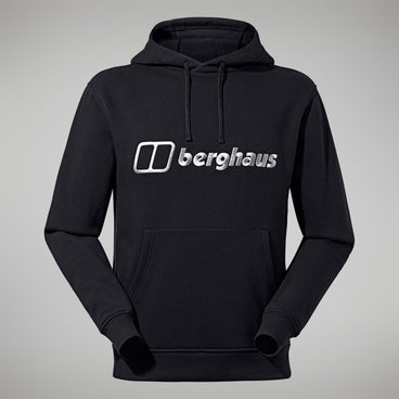 Men's Logo Hoody - Black