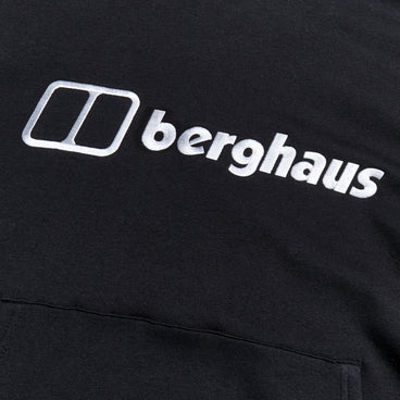 Men's Logo Hoody - Black