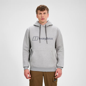 Men's Logo Hoody - Dark Grey
