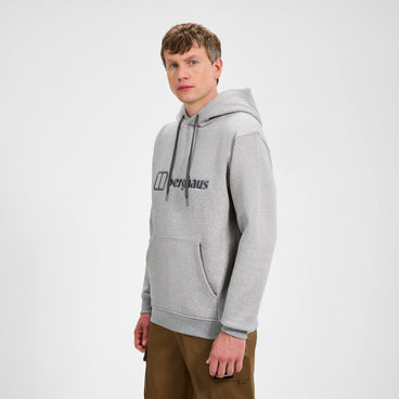 Men's Logo Hoody - Dark Grey
