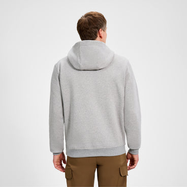 Men's Logo Hoody - Dark Grey