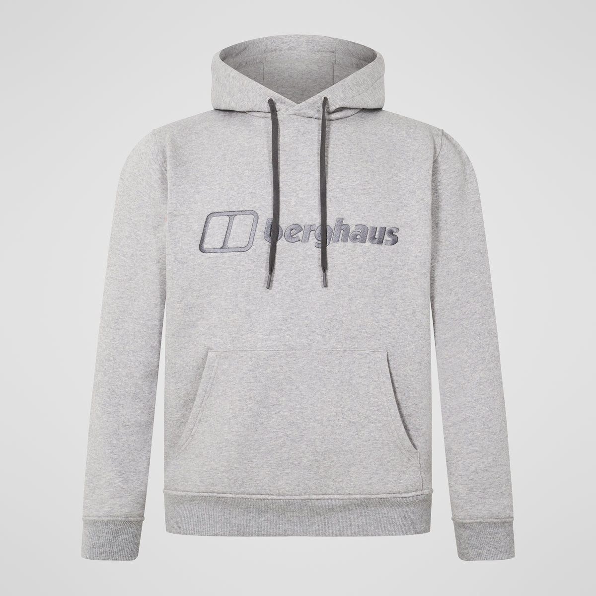 Logo Hoody Dark Grey