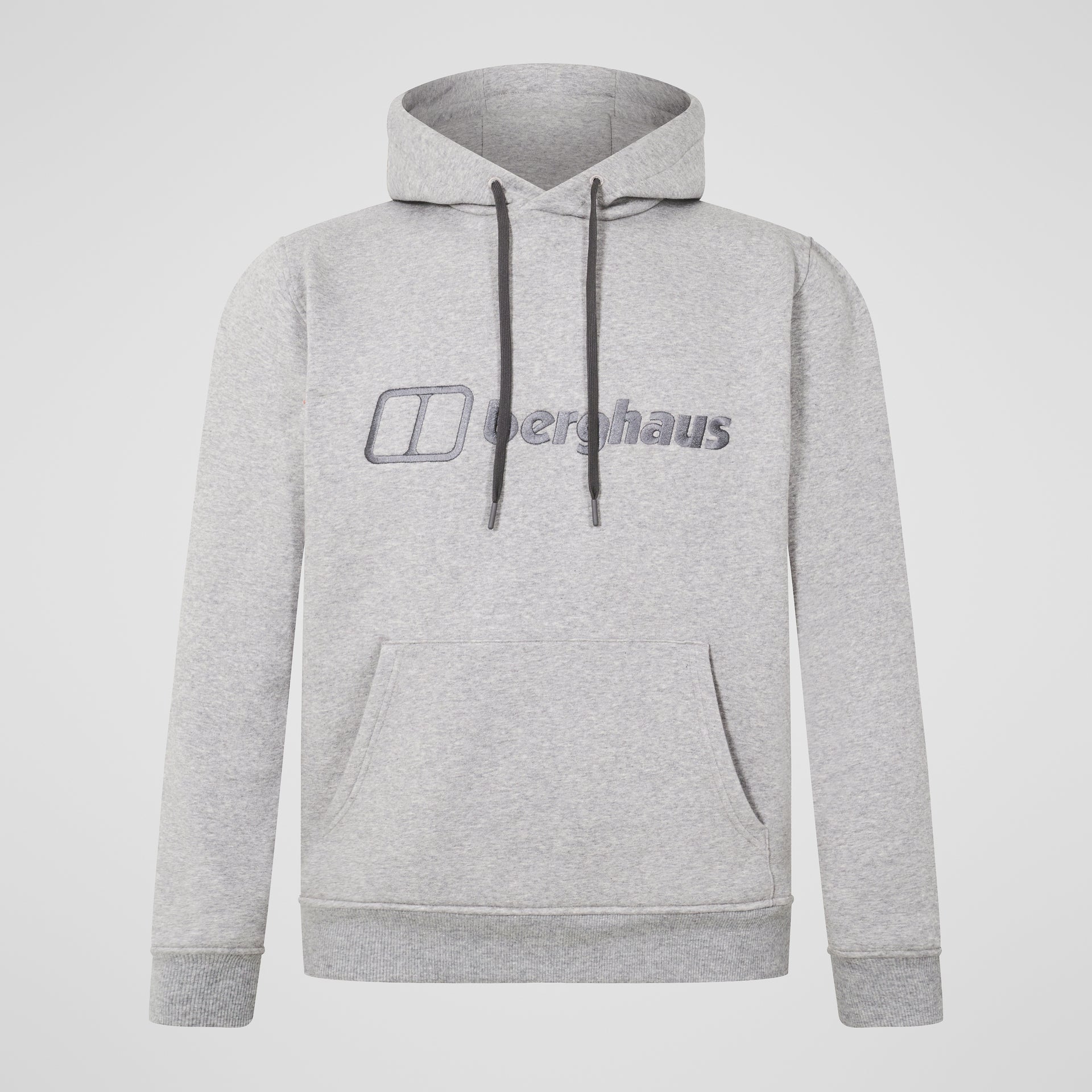 Logo Hoody Dark Grey