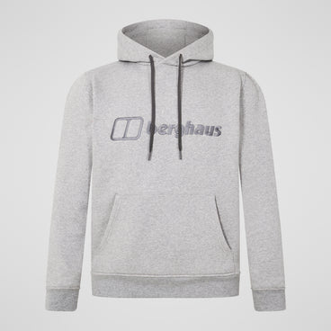 Men's Logo Hoody - Dark Grey