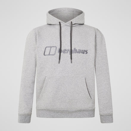 Men's Logo Hoody - Dark Grey