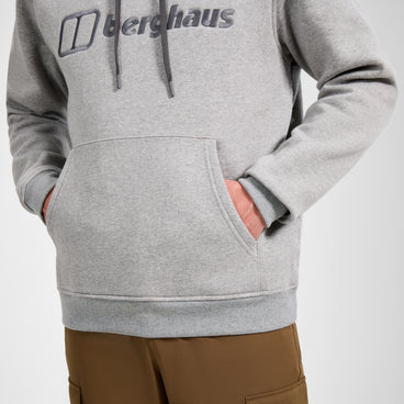 Men's Logo Hoody - Dark Grey
