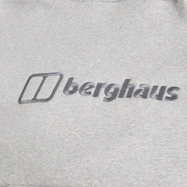 Men's Logo Hoody - Dark Grey