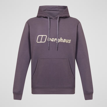 Men's Logo Hoodie - Purple
