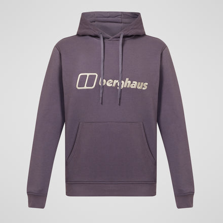 Men's Logo Hoodie - Purple