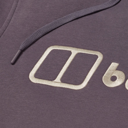 Men's Logo Hoodie - Purple