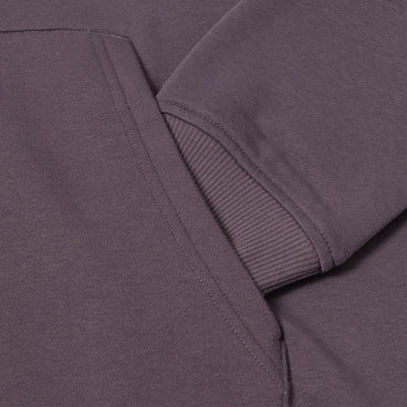 Men's Logo Hoodie - Purple