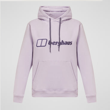 Men's Logo Hoodie - Purple