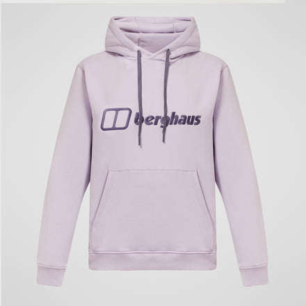 Men's Logo Hoodie - Purple