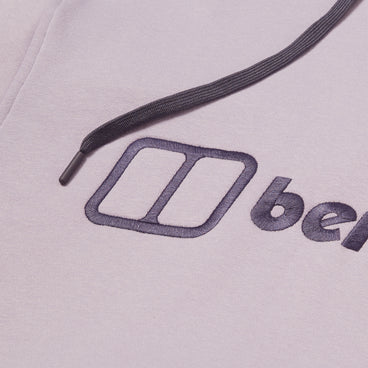 Men's Logo Hoodie - Purple