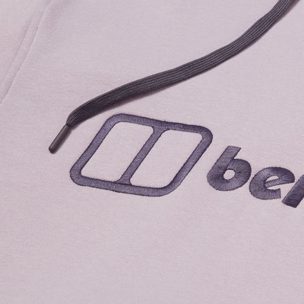 Men's Logo Hoodie - Purple