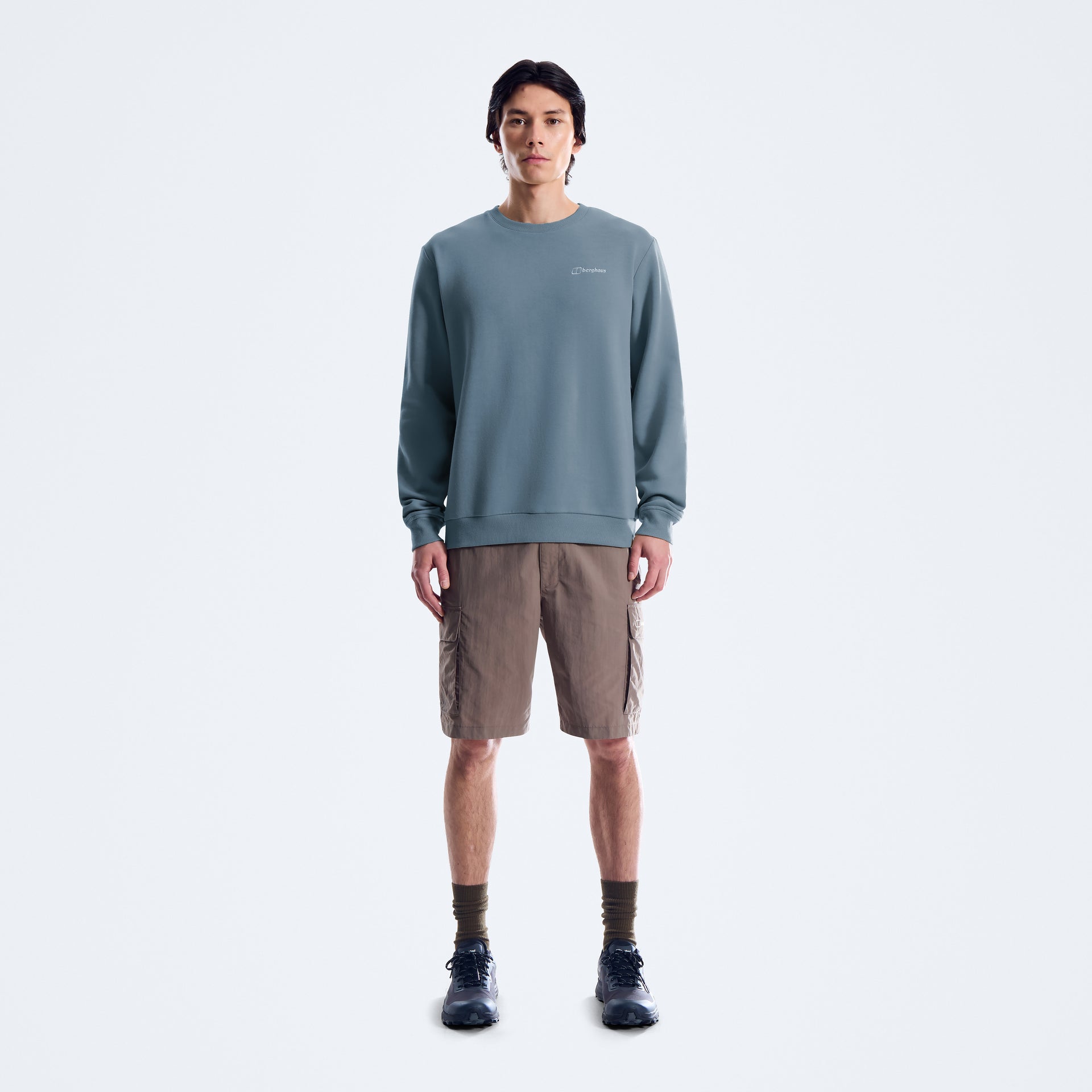 Logo Crew Sweater
