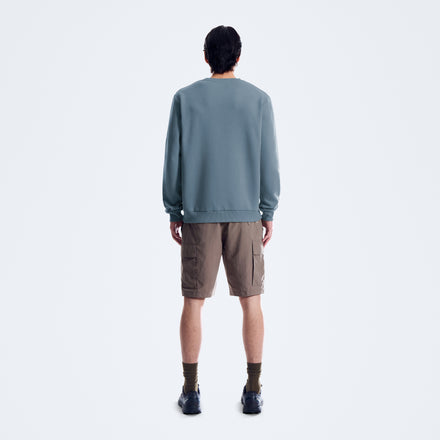 Men's Logo Crew Sweater - Blue