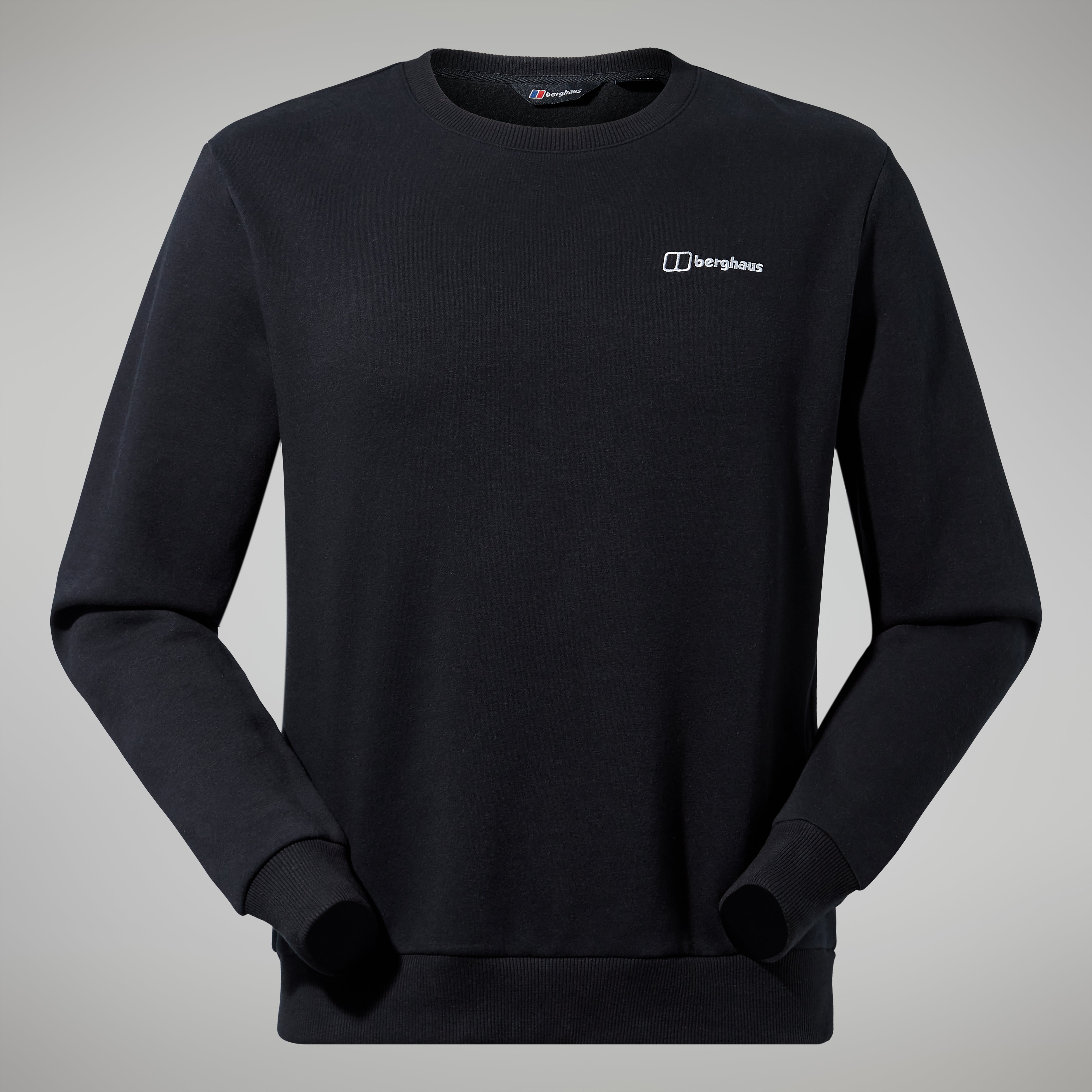 Men's Logo Crew - Black | Berghaus