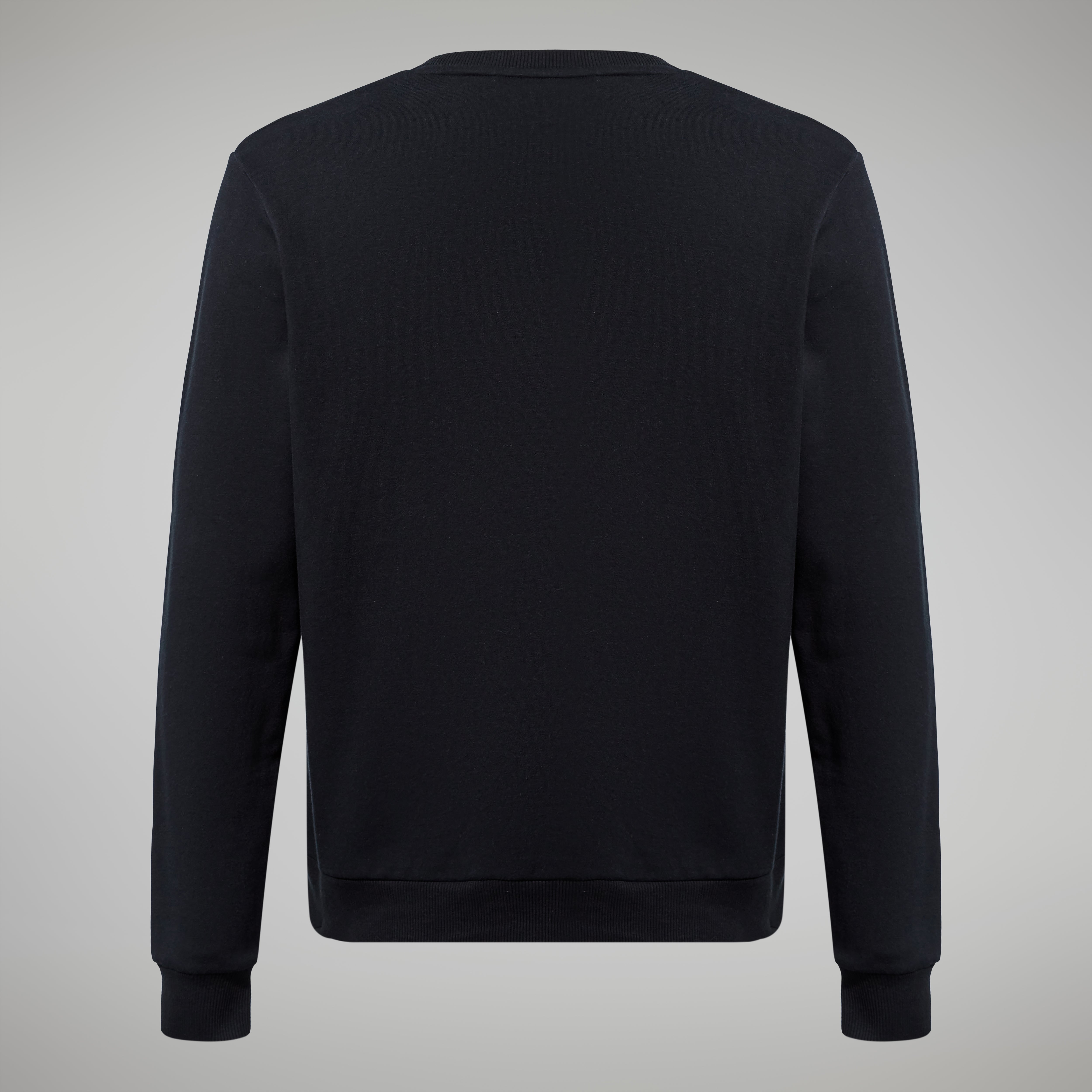 Men's Logo Crew - Black | Berghaus