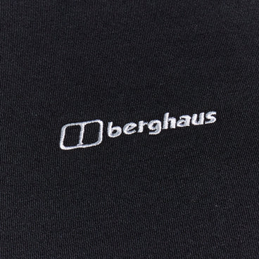 Men's Logo Crew - Black