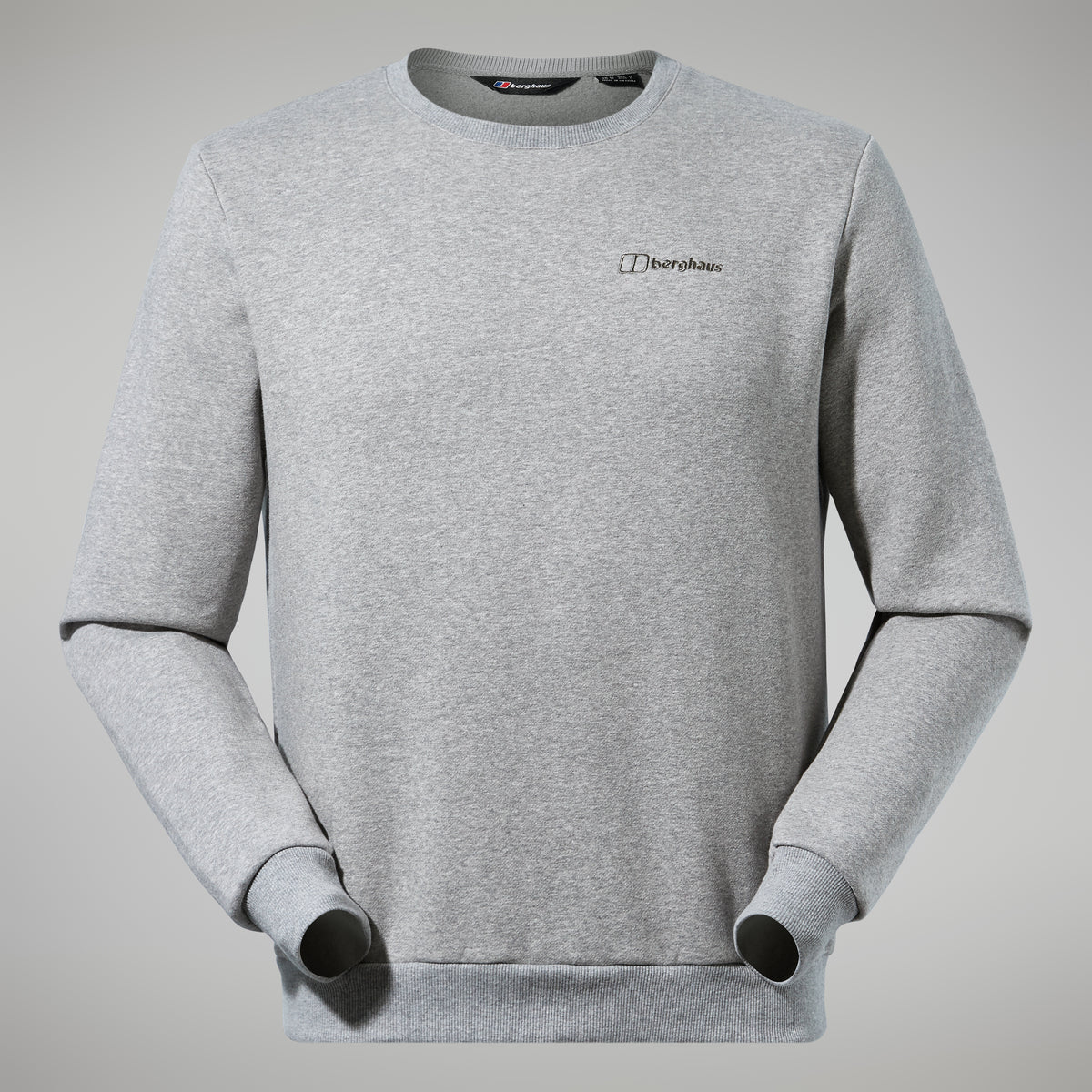 Logo Crew Dark Grey