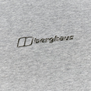 Men's Logo Crew - Dark Grey