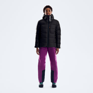 Women's MTN Arete Ultra Down Hoody - Jet Black