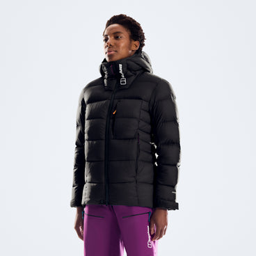 Women's MTN Arete Ultra Down Hoody - Jet Black