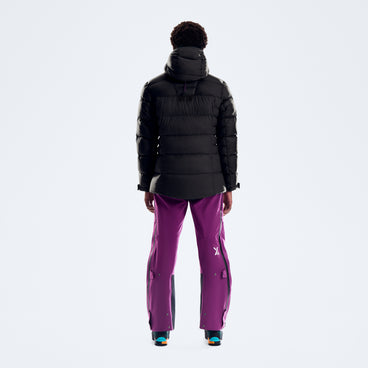 Women's MTN Arete Ultra Down Hoody - Jet Black