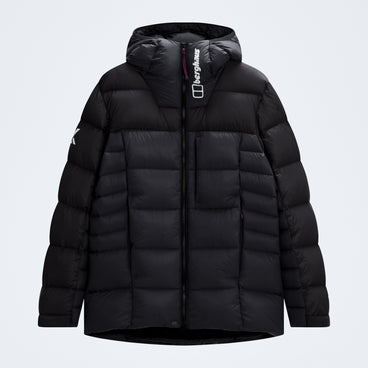 Women's MTN Arete Ultra Down Hoody - Jet Black
