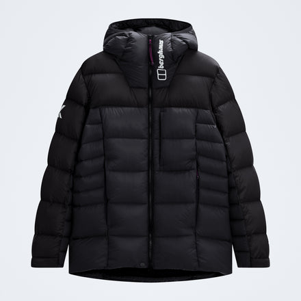 Women's MTN Arete Ultra Down Hoody - Jet Black